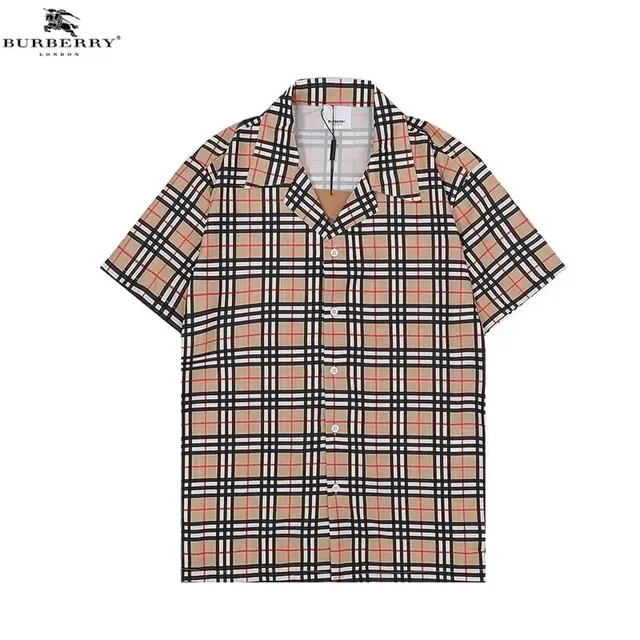 Burberry Check Shirt