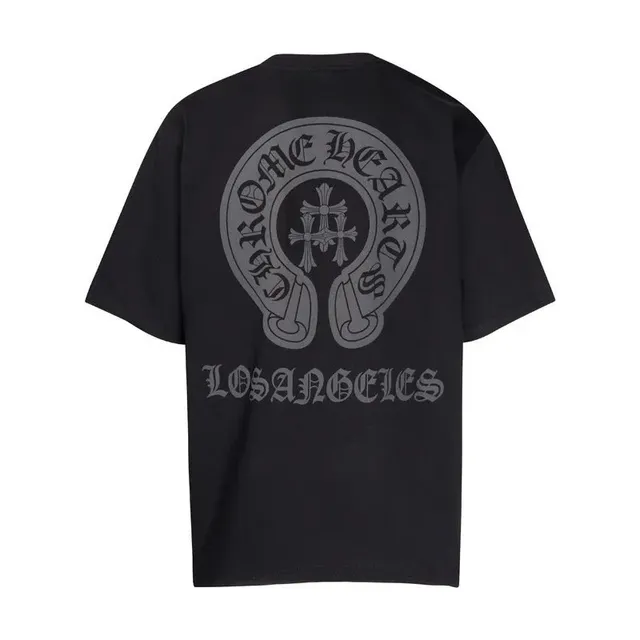 Chrome Hearts T-Shirt Los Angeles Logo Print