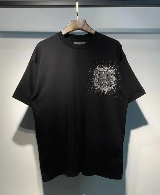 Amiri Logo Graphic Tee