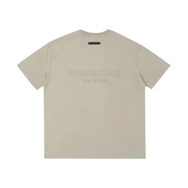 Fear of God Essentials × Fear of God Essentials Tee Embroidered Logo