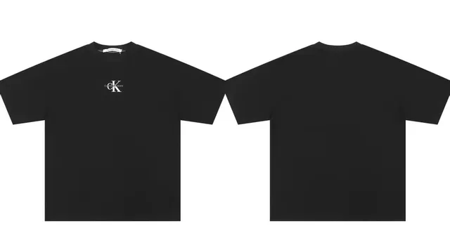 Calvin Klein CK Logo Tee Mini Logo