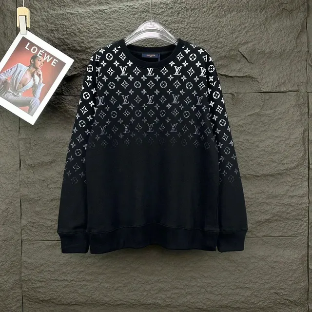 Louis Vuitton Monogram Crewneck Sweatshirt All-Over Print