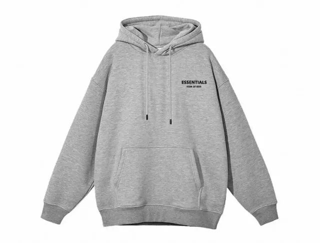 Fear of God Essentials Hoodie Essentials Logo