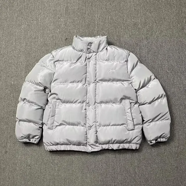Puffer Jacket Shiny Quilted