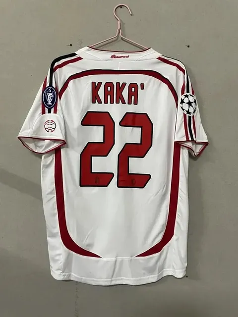 AC Milan × Adidas Home Jersey Kaka 22