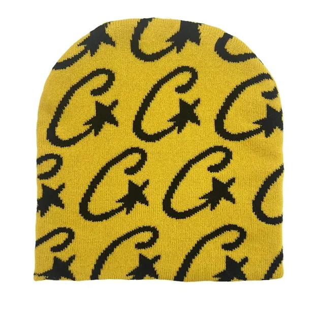 Corteiz Beanie GC Star Print