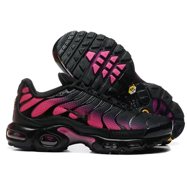 Nike Air Max Plus Black Pink Gradient