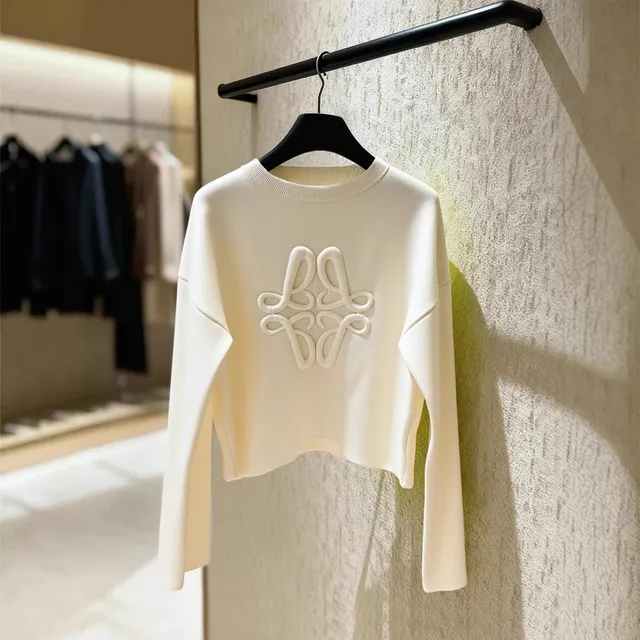 Loewe Knit Sweater Intertwined Logo