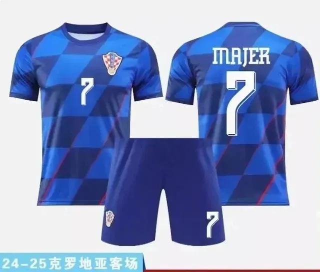 Croatia National Team jerseys