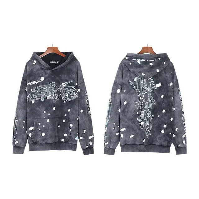 Broken Planet Hoodie Acid Wash Graphic
