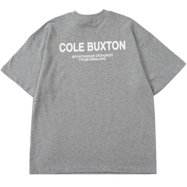 Graphic Tee Cole Buxton Logo Print