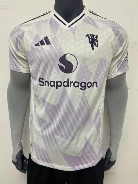 Adidas Manchester United Away Jersey Snapdragon Sponsor