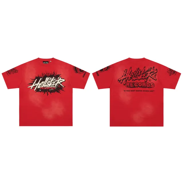 Hellstar Records Tee Flame Logo