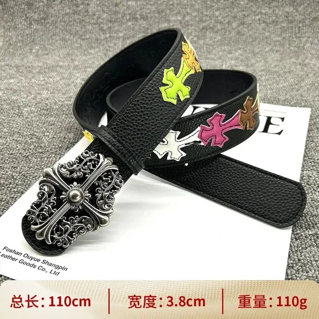 Chrome Hearts Cross Belt Multi-Color Crosses