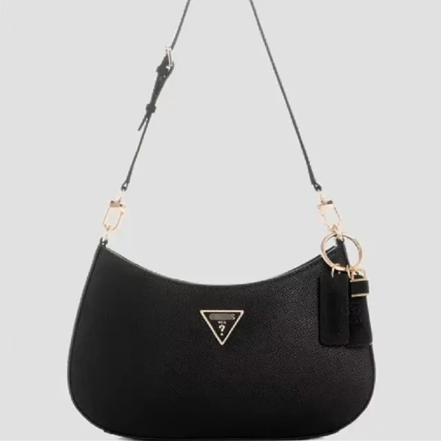 Prada Hobo Bag Classic Triangle Logo
