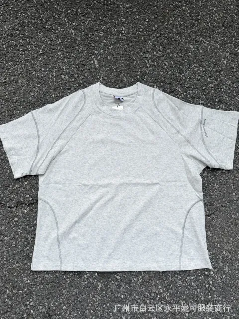 Lululemon Short Sleeve Top Heather Grey