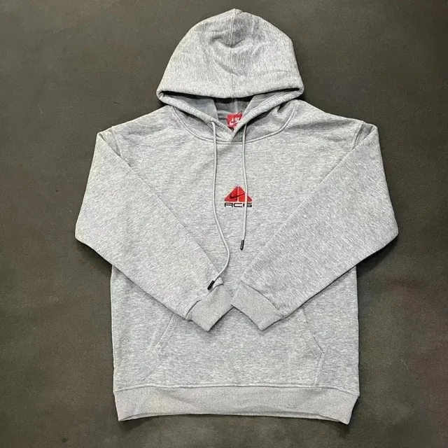Acne Studios Hoodie Logo Embroidered