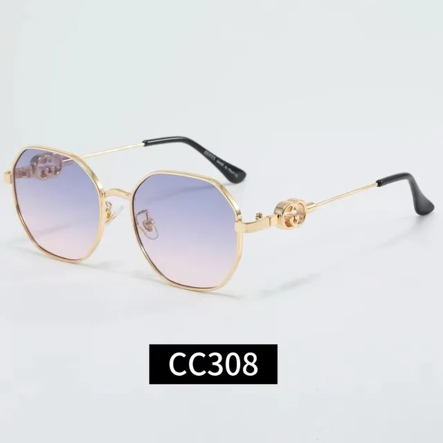 Gucci Octagonal Sunglasses Gradient Lens