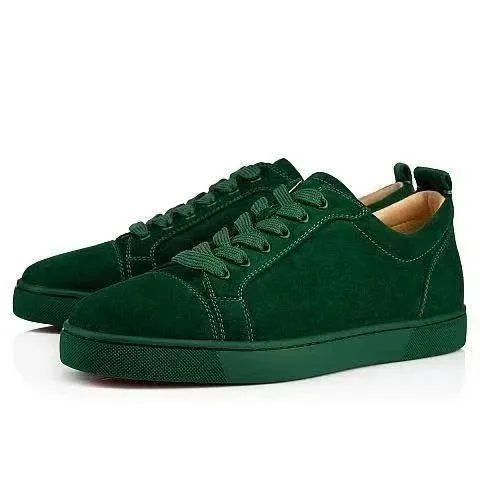 Christian Louboutin Louis Junior Suede