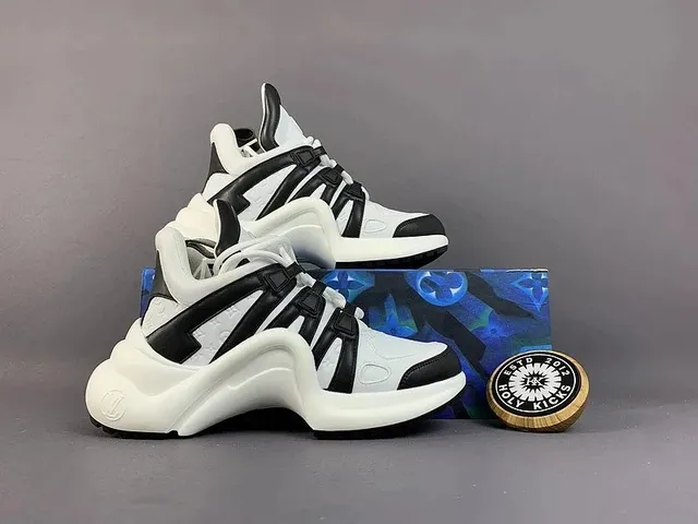 Louis Vuitton LV Trainer Monogram