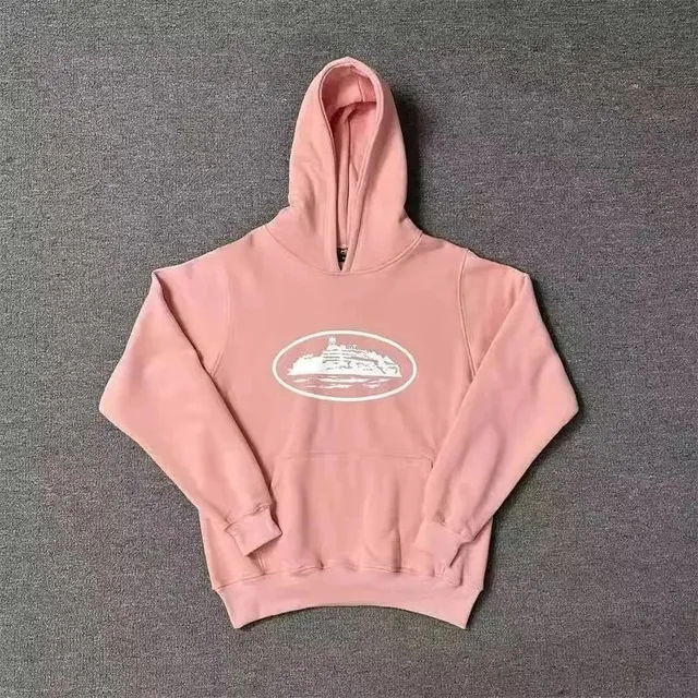 Corteiz Oval Logo Hoodie Yacht Print
