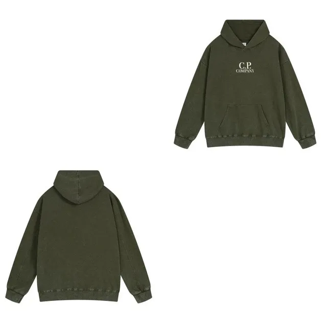 Hooded Sweatshirt C.P. Company Logo