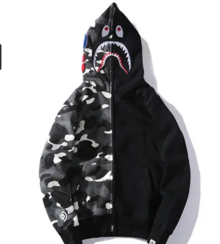 camouflage gray black