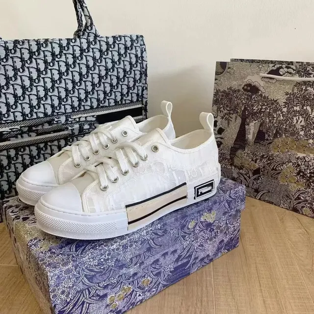 Dior B22 Low Monogram Canvas