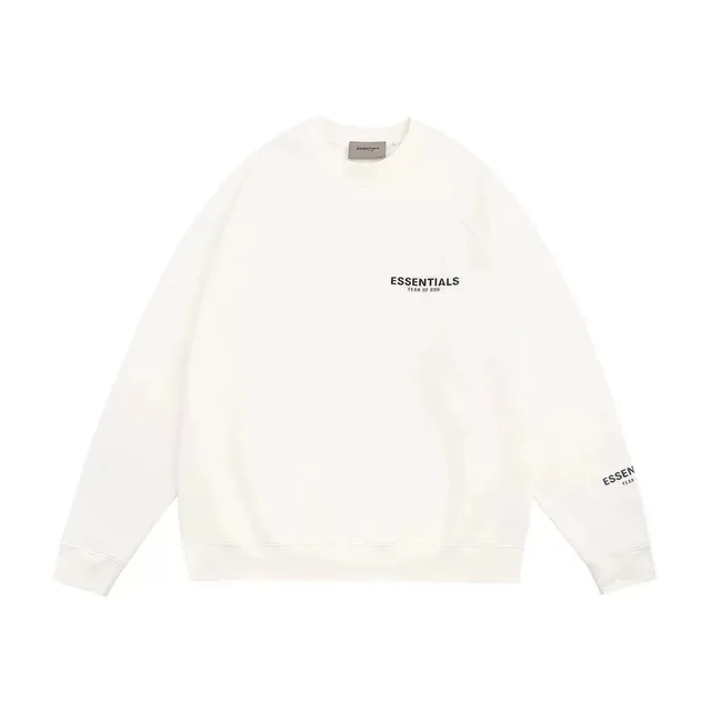 Fear of God Essentials Crewneck Sweatshirt Essentials Logo