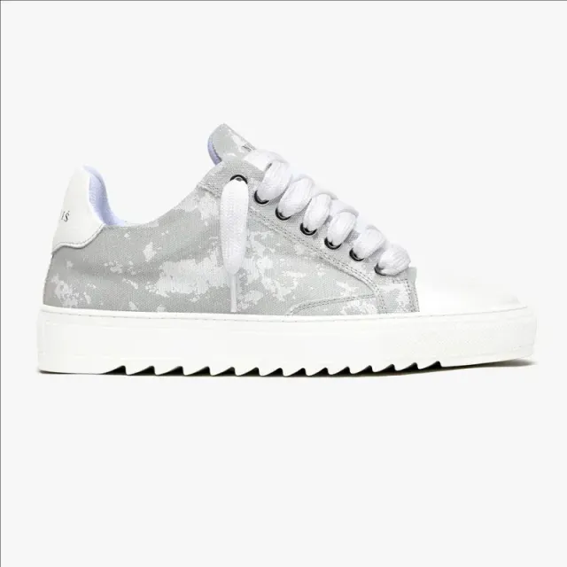 Balenciaga Low Top Sneaker Camouflage Print