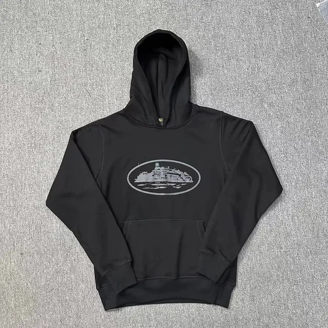 Corteiz Hoodie Cruise Ship Graphic