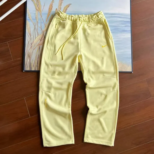 Nike Track Pants Lemon Ice