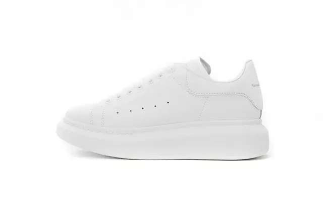 Alexander McQueen Oversized Sneaker Triple White