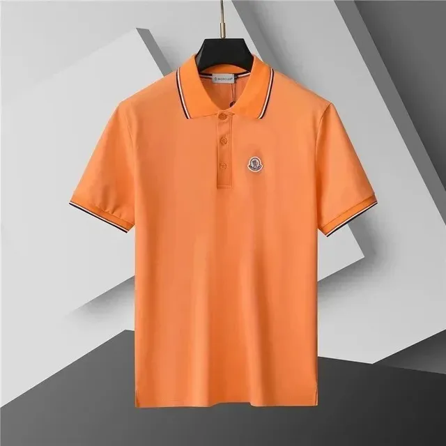 Moncler Polo Shirt Classic Logo