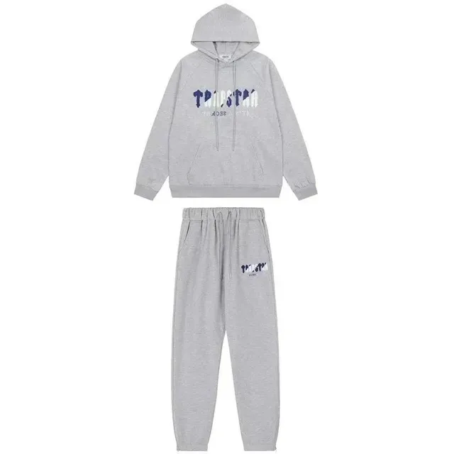 Gallery Dept. Hoodie and Joggers Set Tapestry Logo