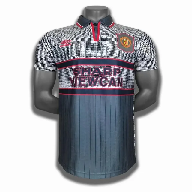 Umbro Manchester United Away Shirt 1990-92 Sharp Viewcam