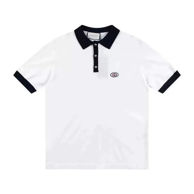 Gucci Polo Shirt Contrast Trim