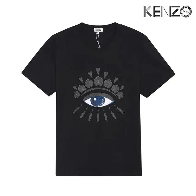 Kenzo Eye Logo T-Shirt Embroidered Eye