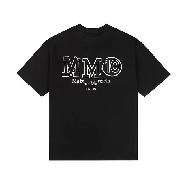 Maison Margiela Logo Tee MM10 Print