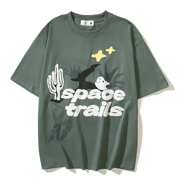 Gallery Dept. Space Trails Tee Cactus Ghost Print
