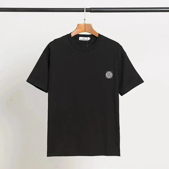 Stone Island T-Shirt Compass Logo