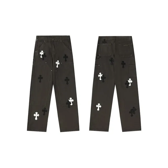 Chrome Hearts Cargo Pants Cross Patch