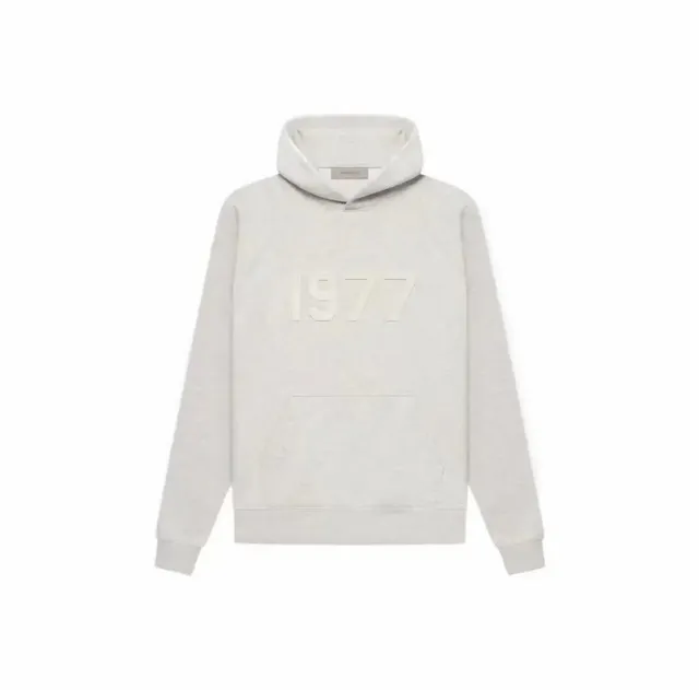 Fear of God Hooded Sweatshirt 1977 Embossed