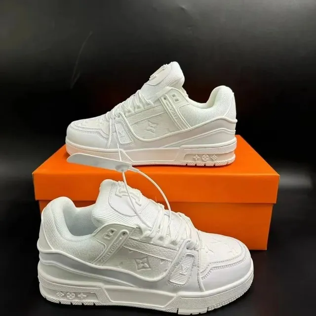 Louis Vuitton LV Trainer Monogram Embossed