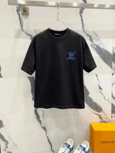 Louis Vuitton T-Shirt Embroidered Monogram