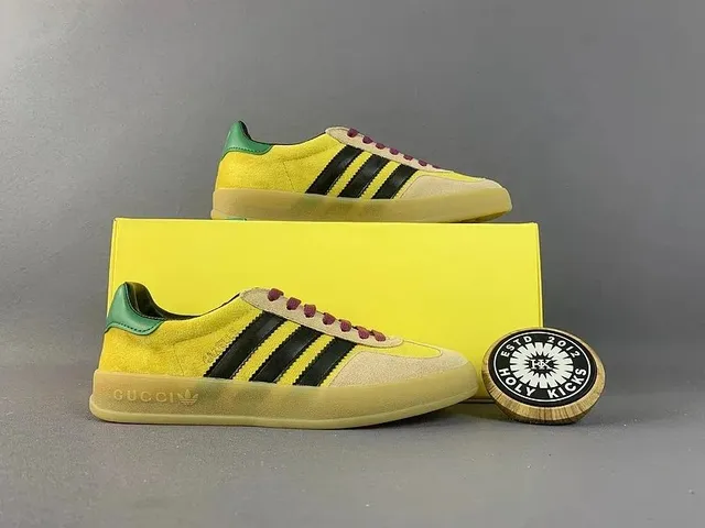 Adidas Gazelle Gucci Collaboration