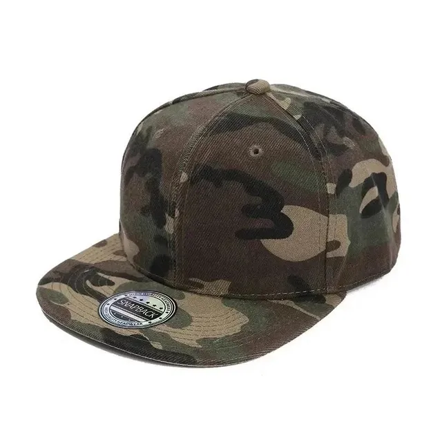 New Era 9FIFTY Snapback Woodland Camo