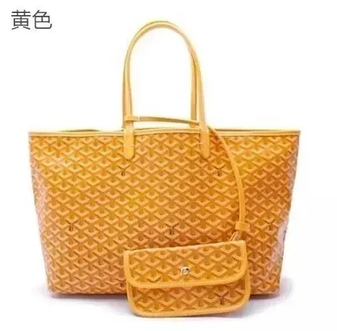 黄色