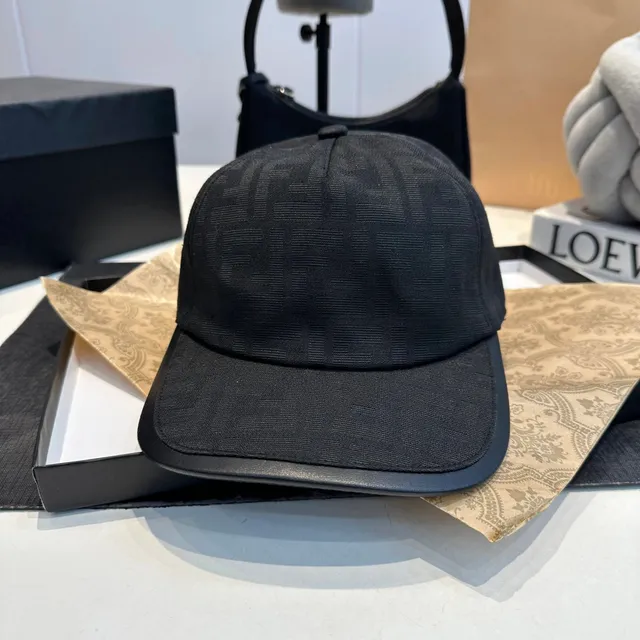 Loewe Baseball Cap Monogram Jacquard