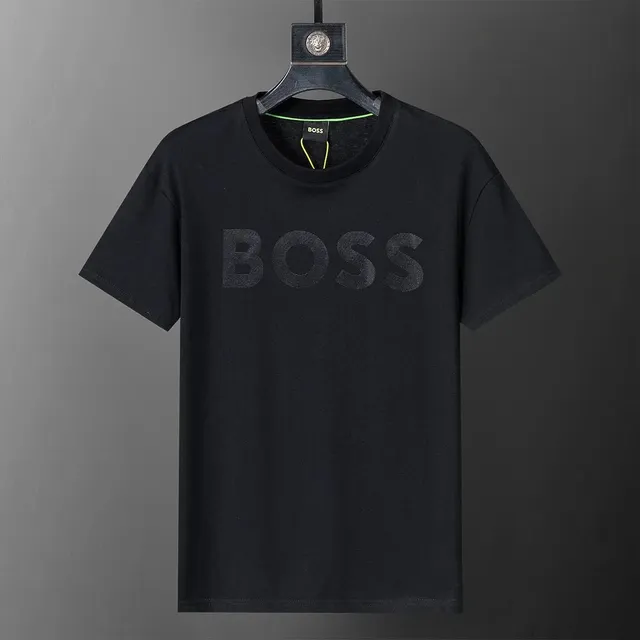 Hugo Boss Logo T-Shirt Embroidered BOSS
